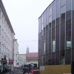 Bis Juni 2009 soll die Stadtbibliothek fertig sein