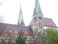 Bischöflicher Sitz: Der Dom zu Augsburg