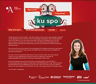ku.spo-Webseite