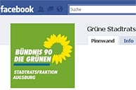 Grüne Stadtratsfraktion auf Facebook