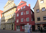 Mozarthaus in der Frauentorstraße 30 - Foto: Regio Augsburg