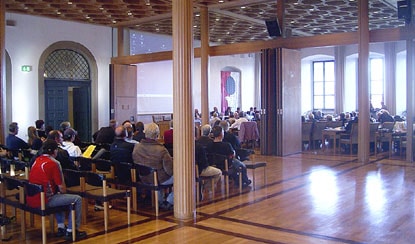 Stadtratssitzung im oberen Rathausfletz (Archivbild)