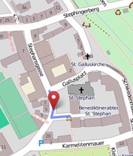 Stephansplatz - © OpenStreetMap- Mitwirkende
