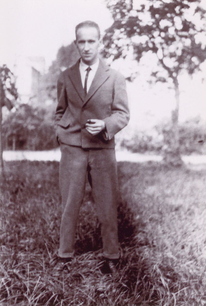 Bertolt Brecht (Foto: Stadt-und Staatsbibliothek Augsburg)