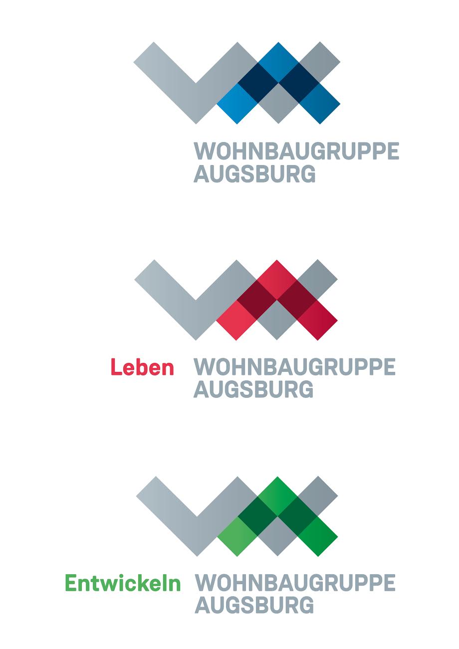 Die neuen Logos der ehemaligen WBG