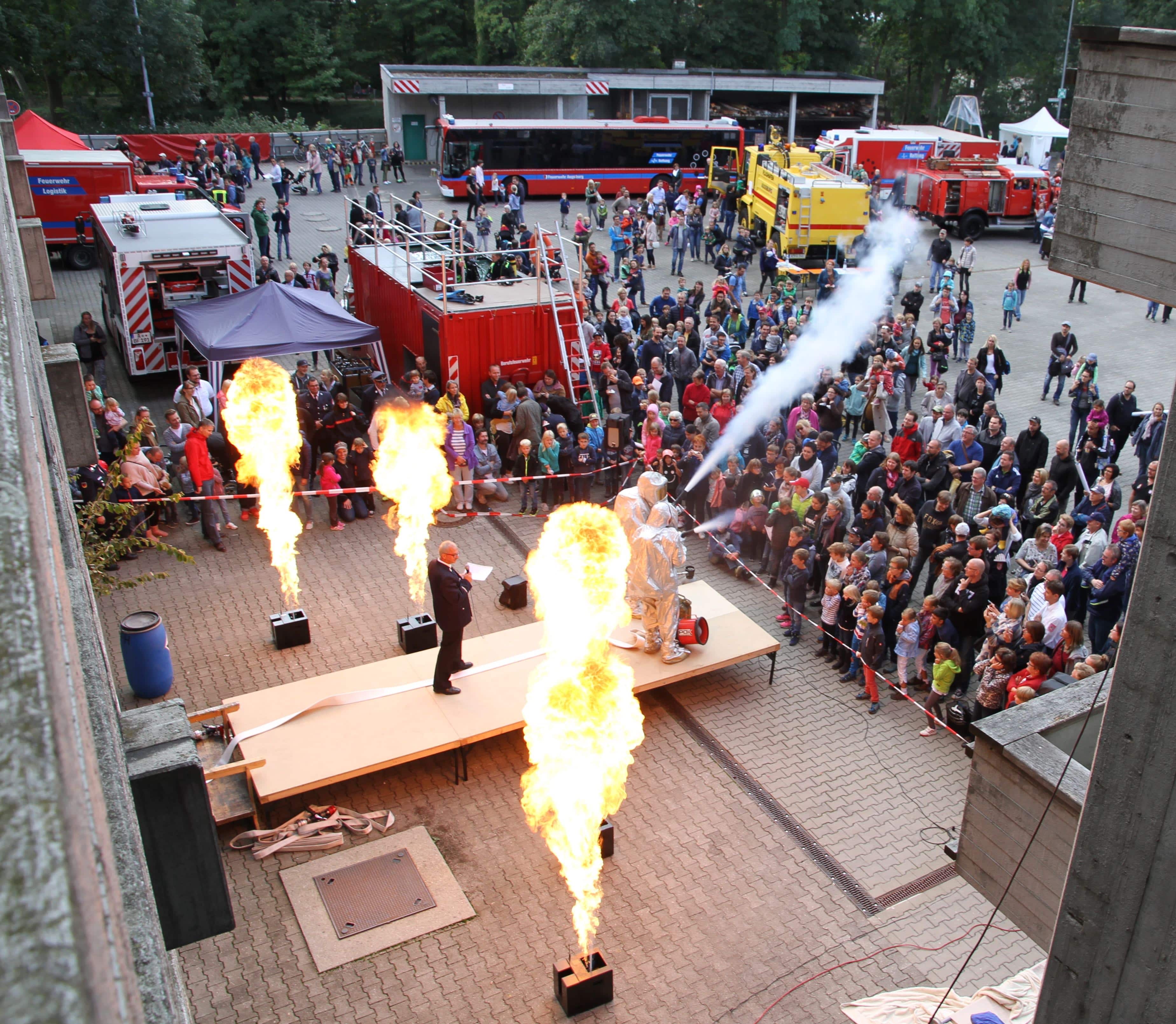 Tag der offenen Tür der Feuerwehr Augsburg - Foto: Feuerwehr Augsburg