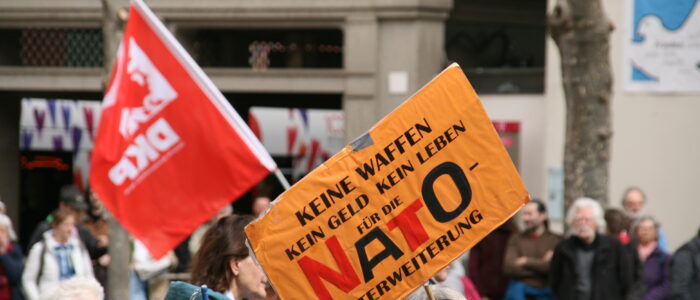 Ostermarsch der Augsburger Friedensinitiative - Foto: DAZ