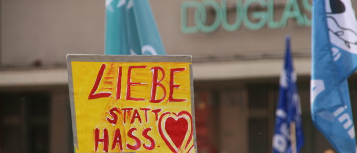 Ostermarsch der Augsburger Friedensinitiative - Foto: DAZ